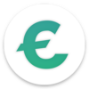 Logo Evercoin: Bitcoin, Ripple, ETH